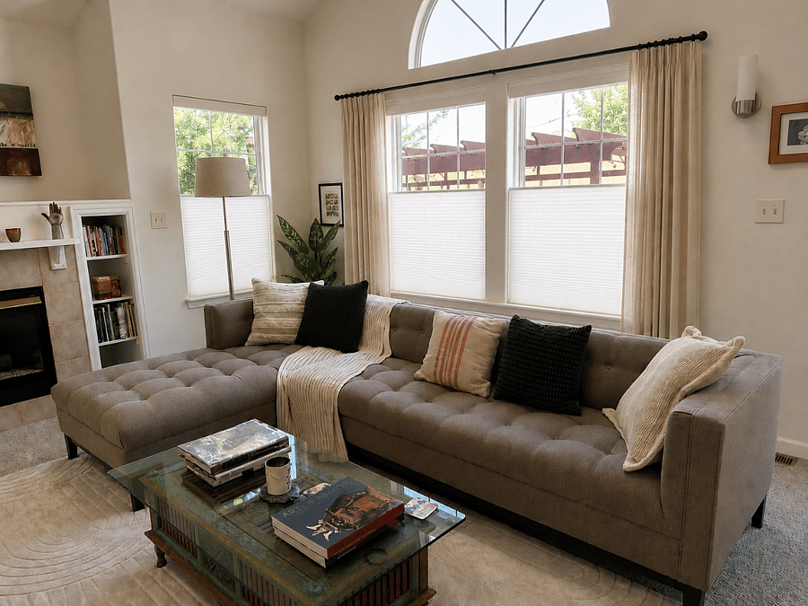 Main level living room access shared with me