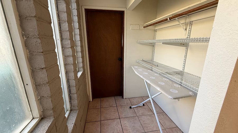 Addtional Storage and an Ironing board