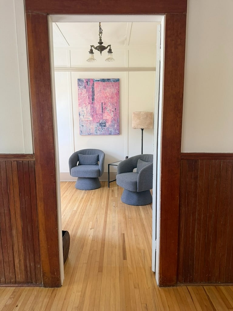 Office, sitting area