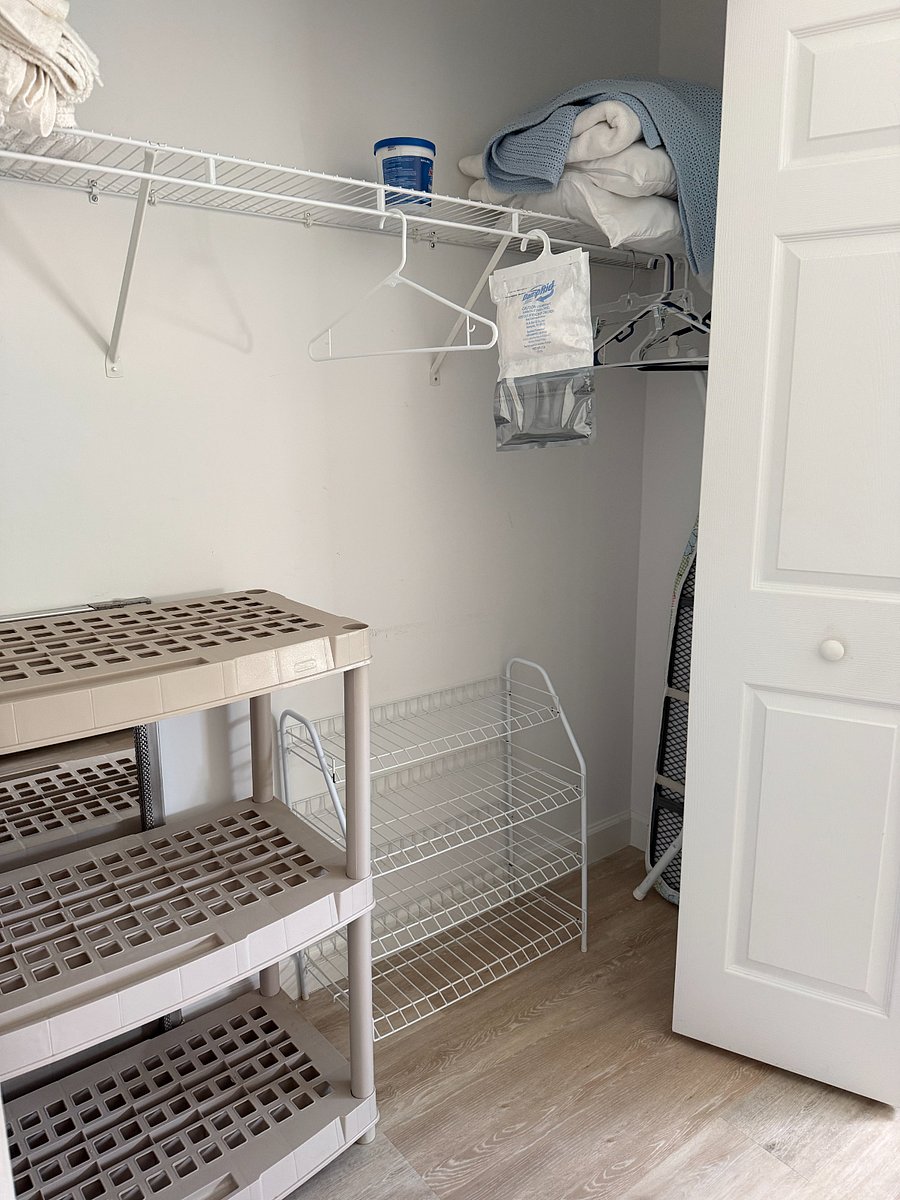 Guest Room Closet