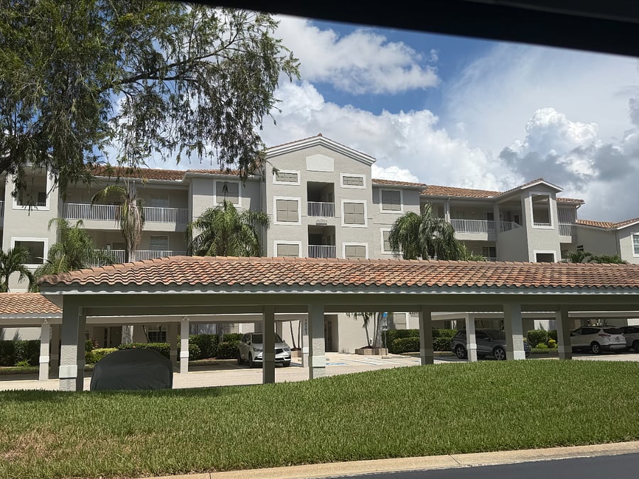 Front of Building