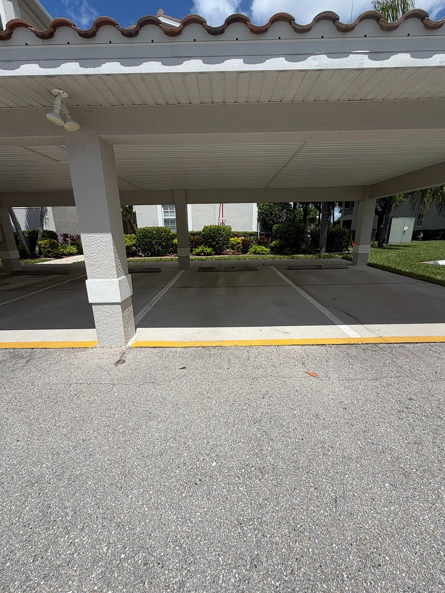 Covered Reserved Parking