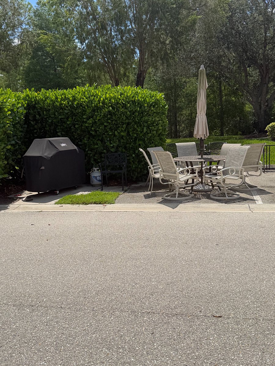 Building Shared Grill and Social Area