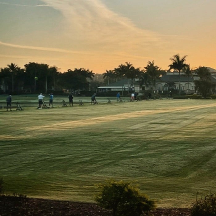 Championship golf course