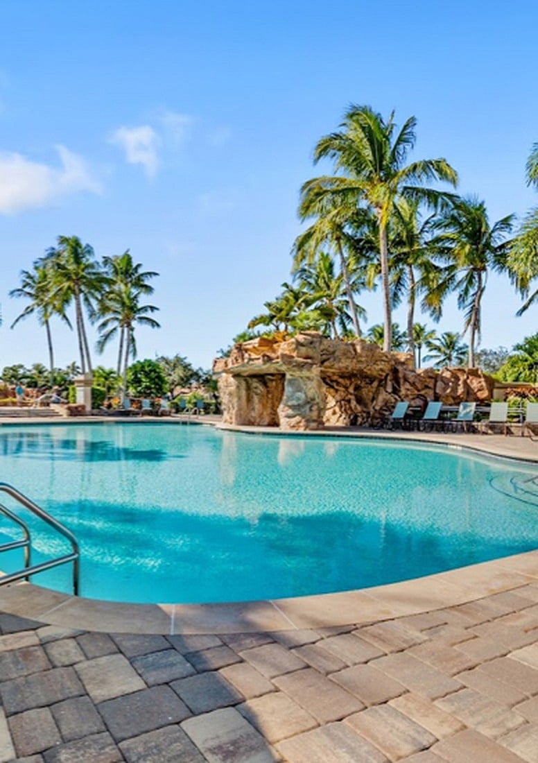 Resort-style community pool