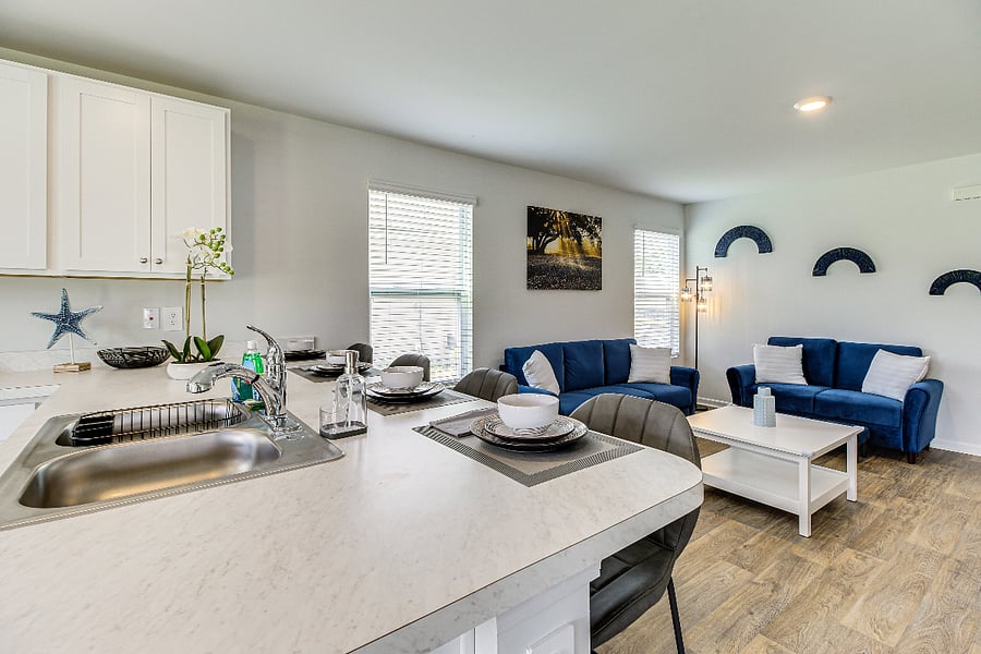 Kitchen / Living Room