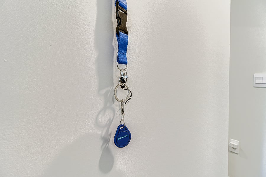 Amenities' Access Keyfob