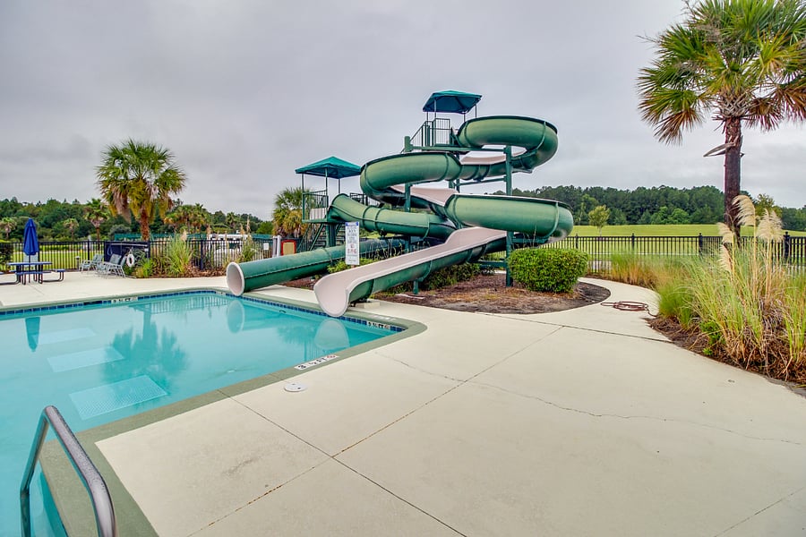 Water Slides