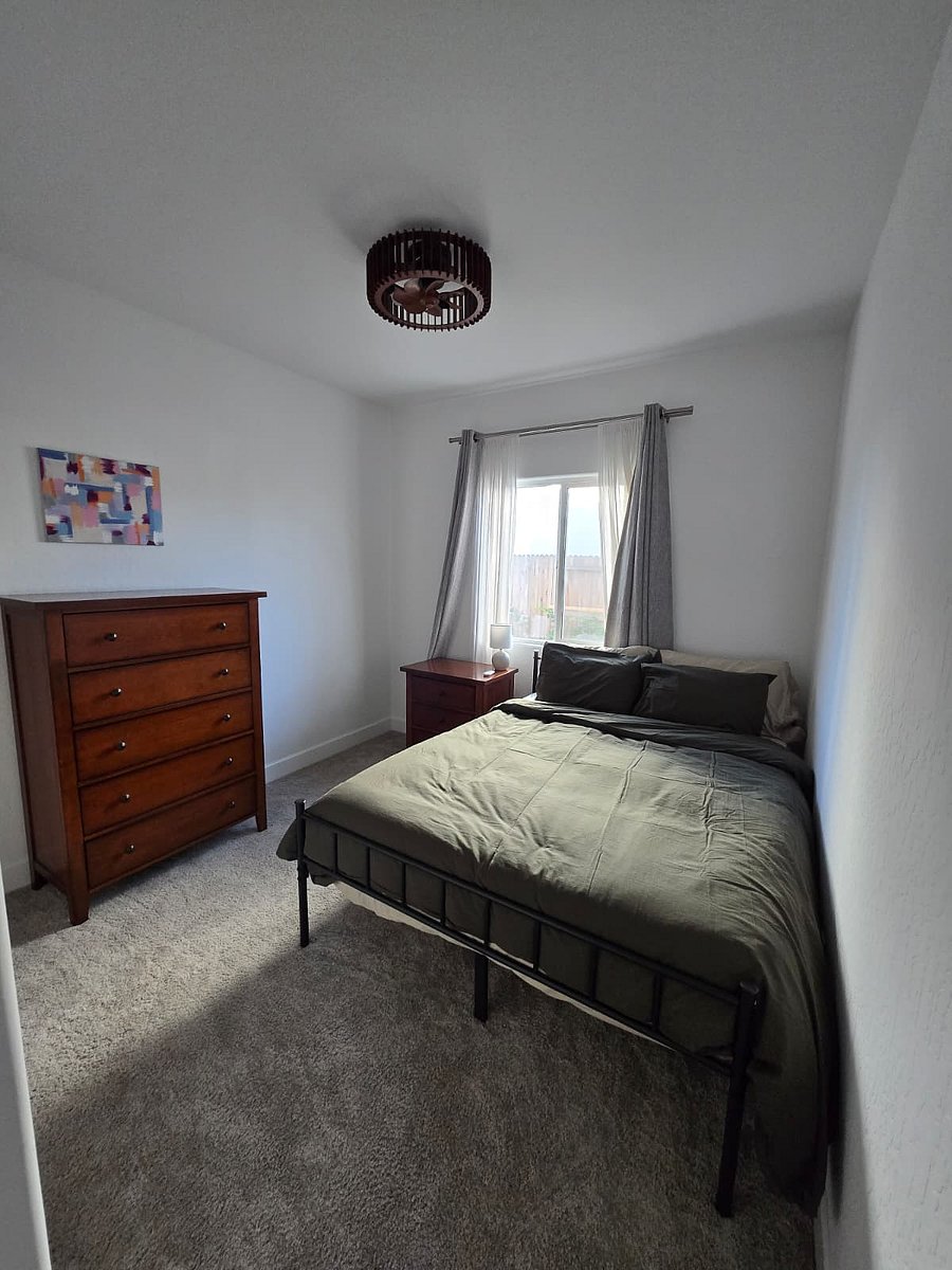 Queen bedroom