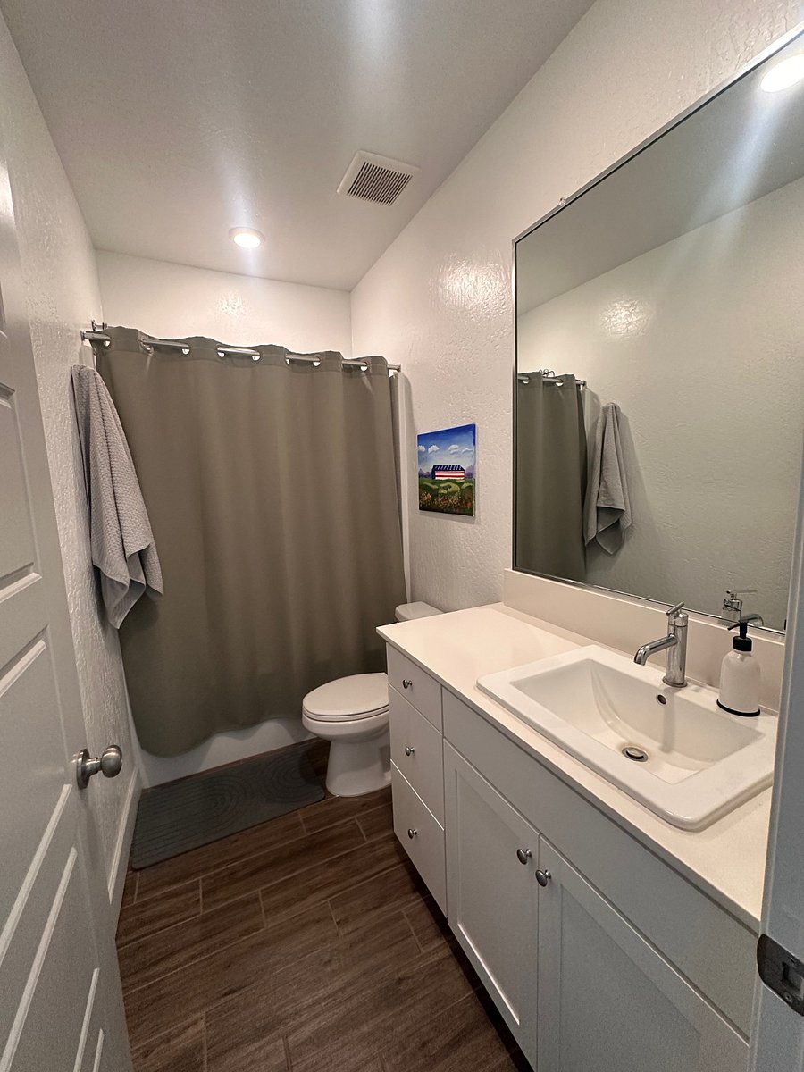Hall bathroom