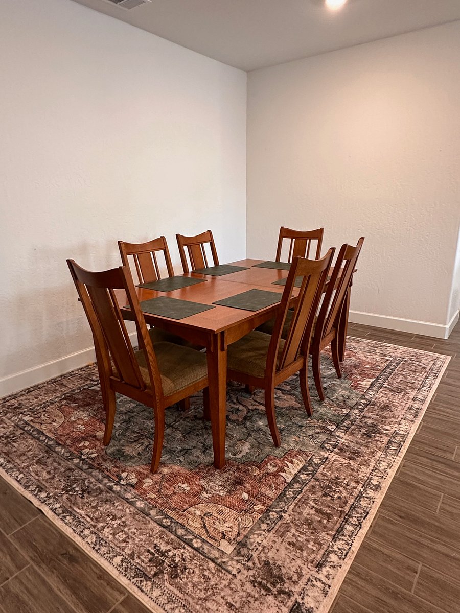 Oak Dining Table