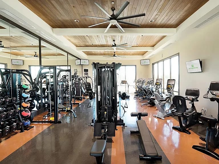 Community gym