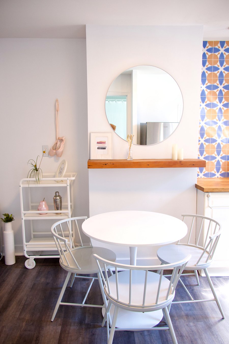 Dining space