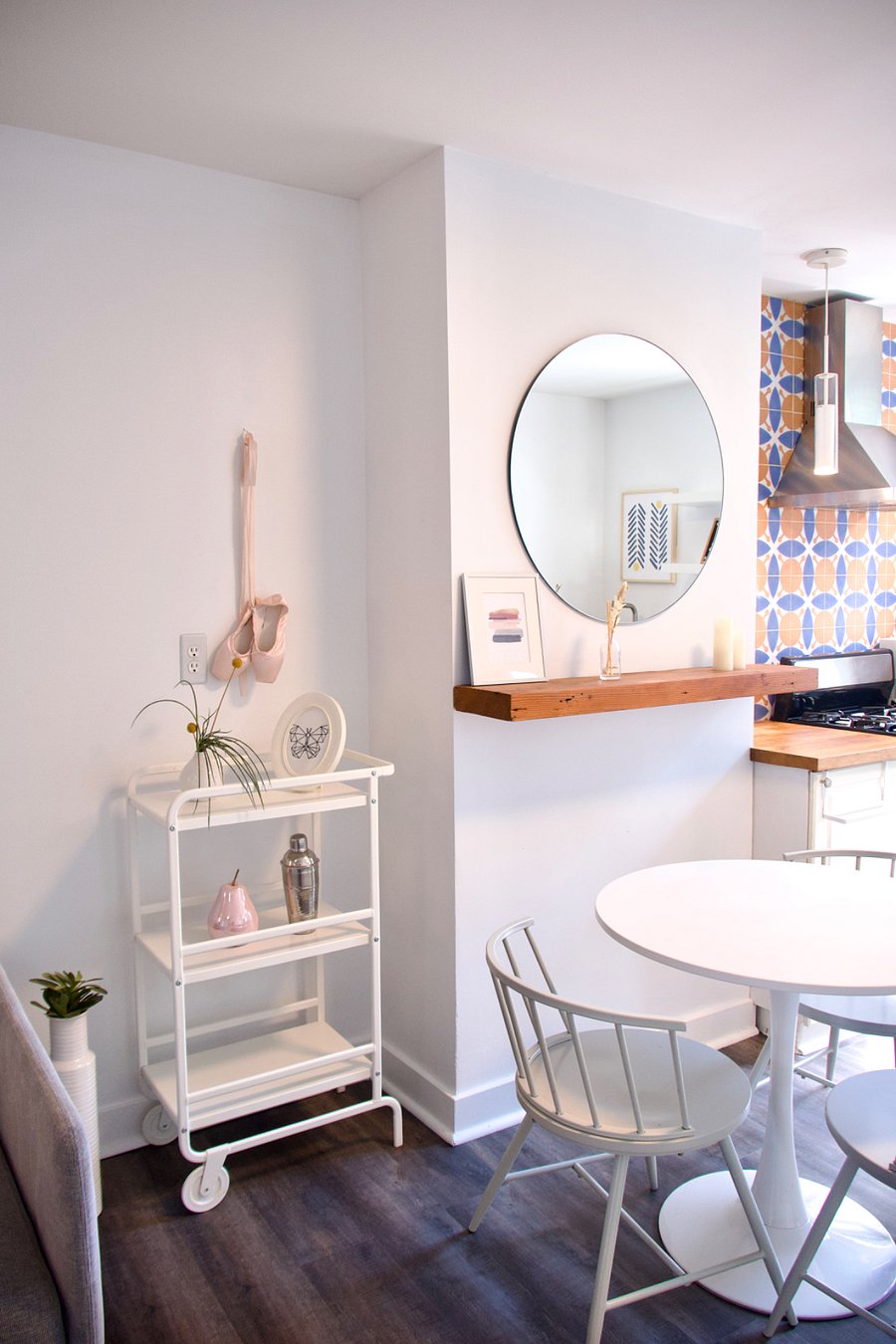 Dining space