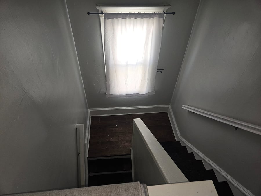stairway to basement