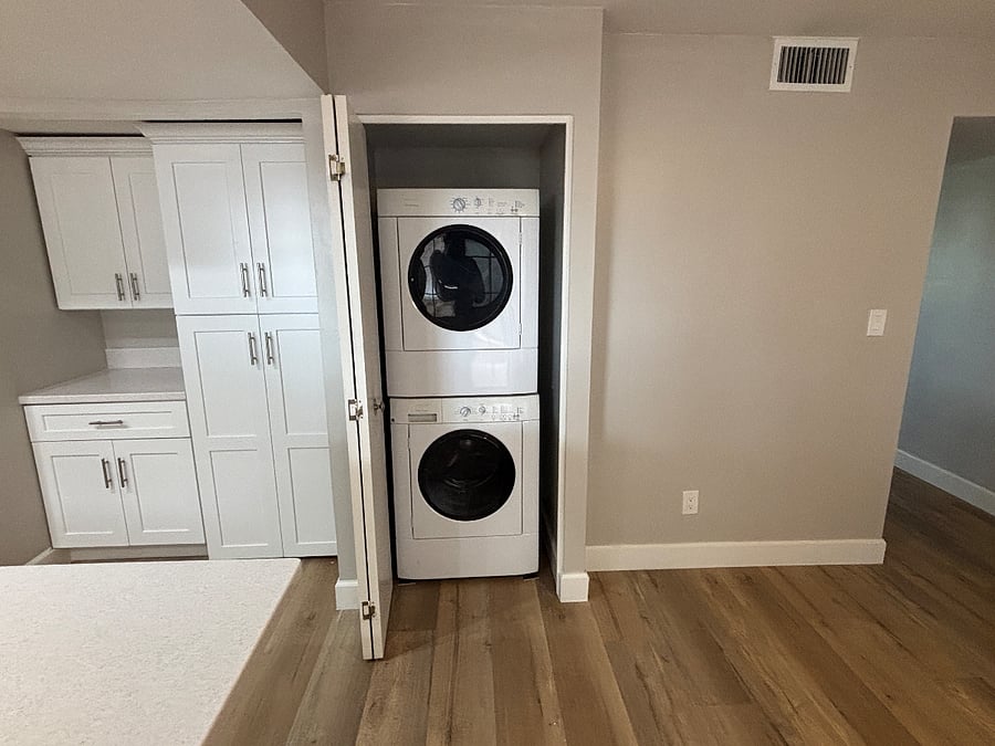 In-home laundry