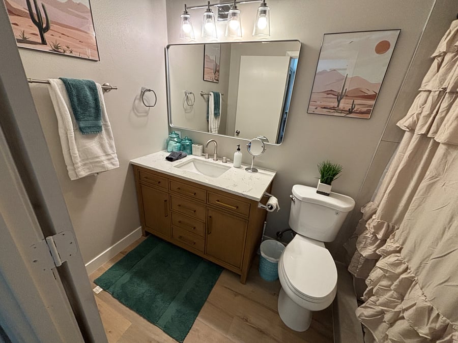 Primary ensuite bath