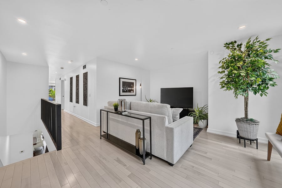 Level two living area