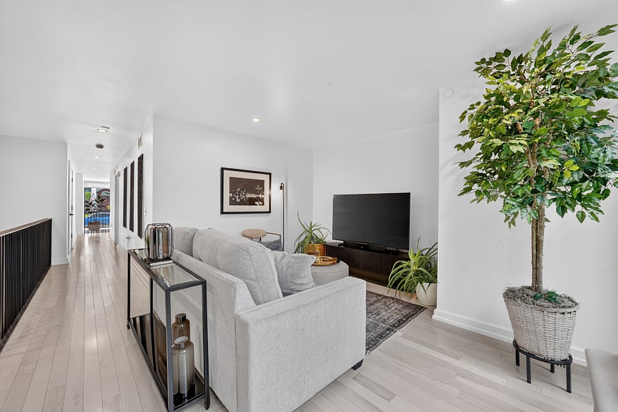 Level two living area