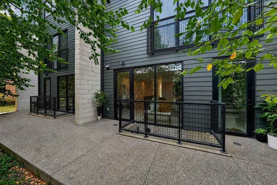 Courtyard entrance