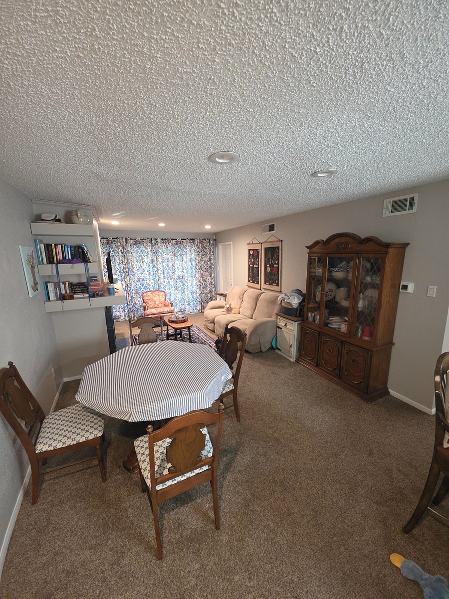 Plenty of seating for family and friends.