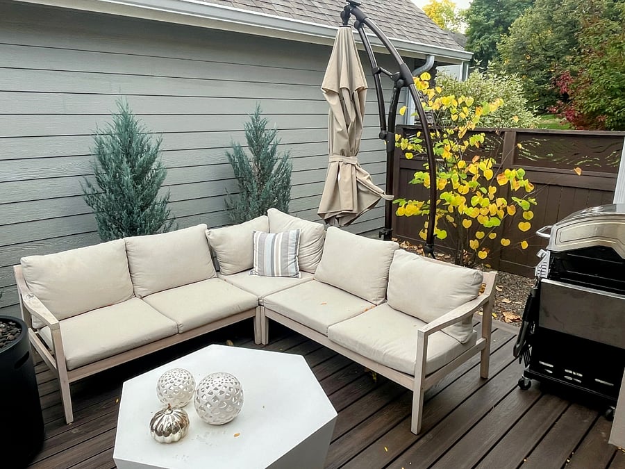 Private Side Yard