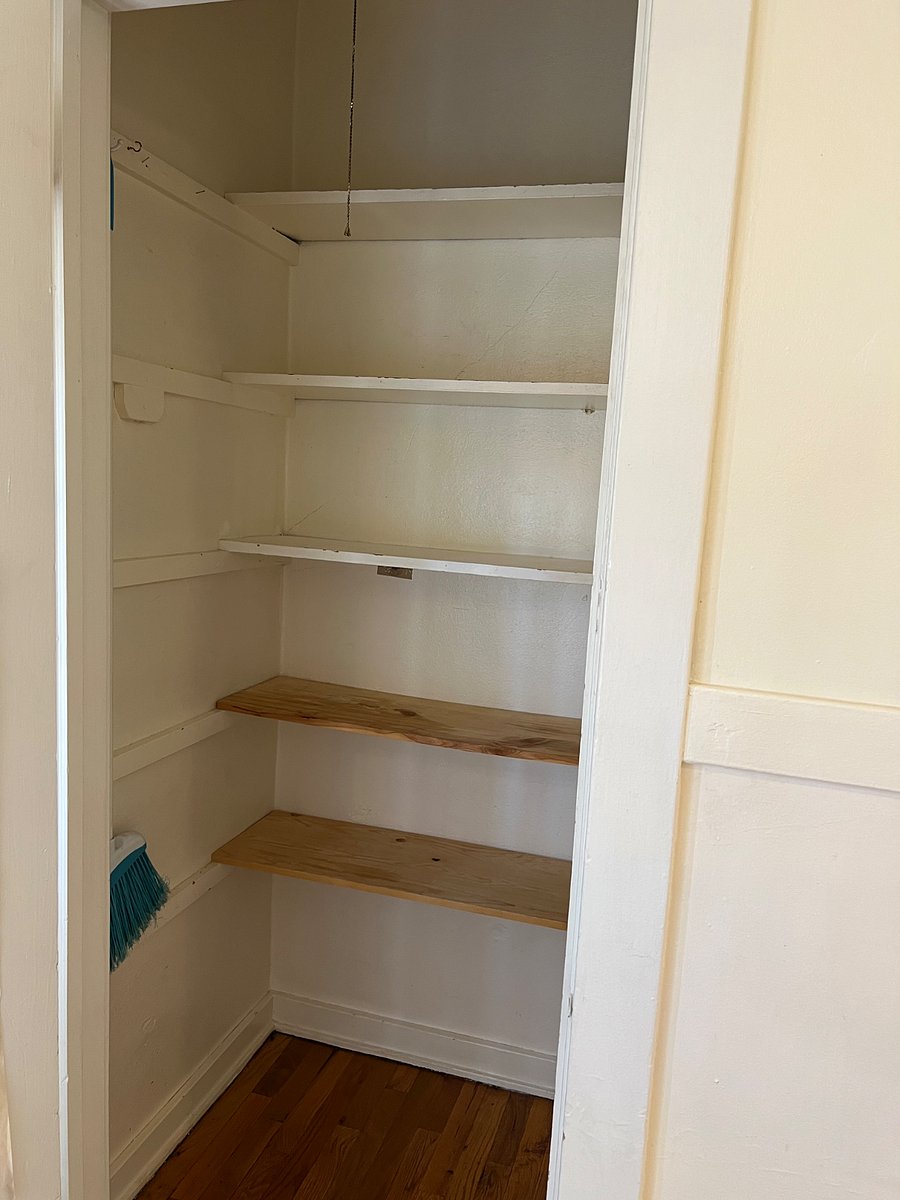 Awesome walk-in pantry!