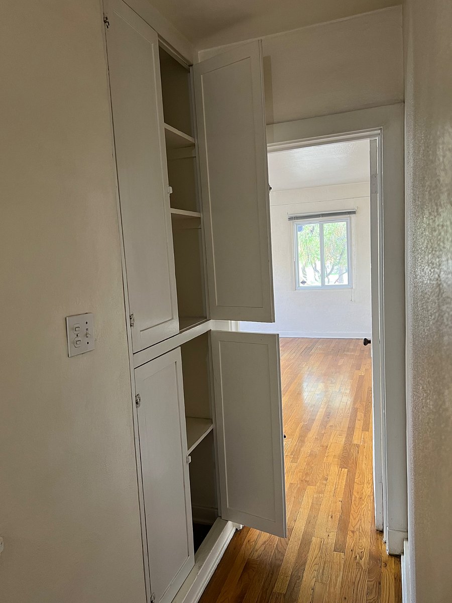 Awesome built-in storage.