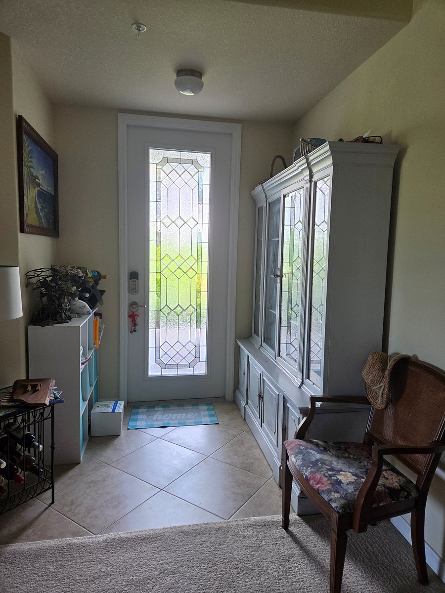 Main entrance to home