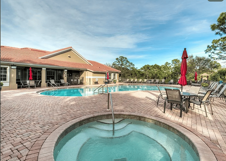 Community Pool and Hot Tub.