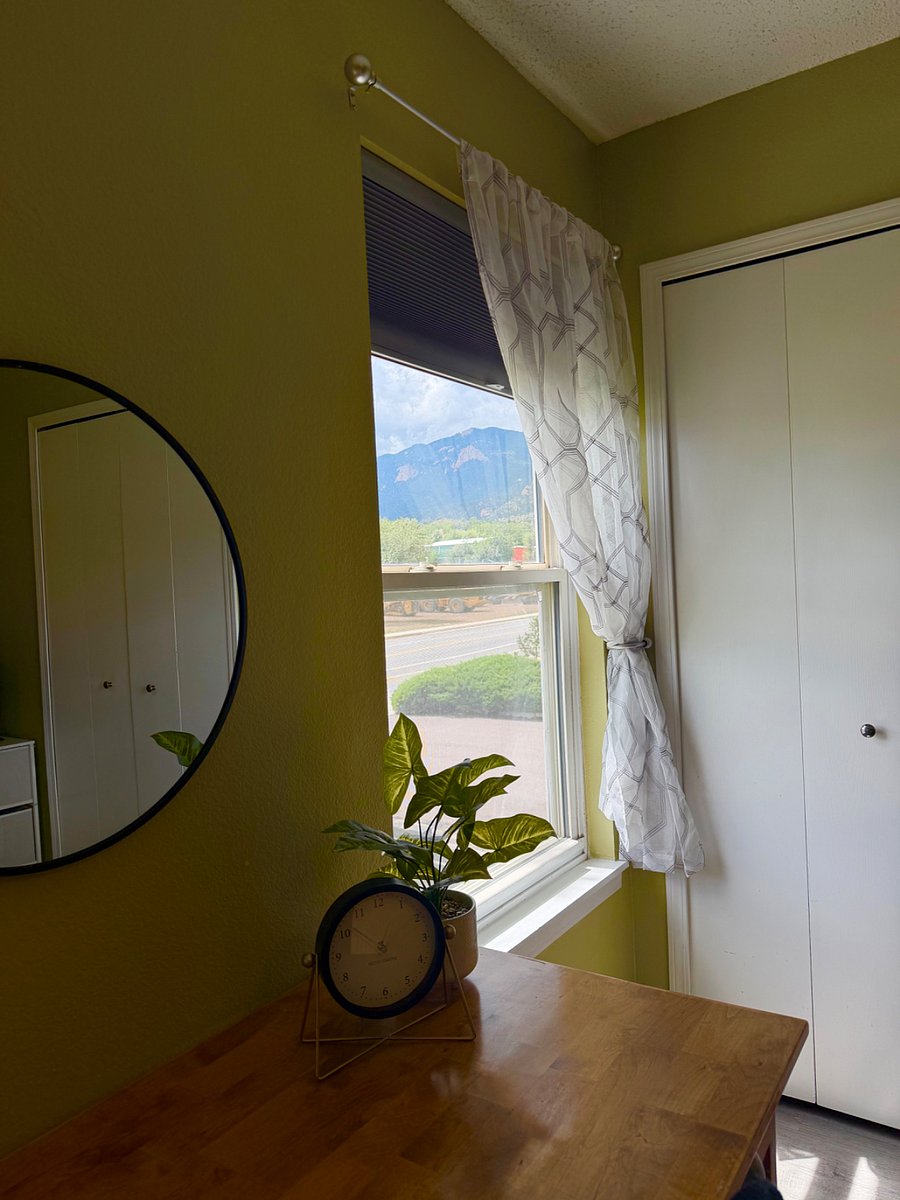 Mountain View from primary bedroom
