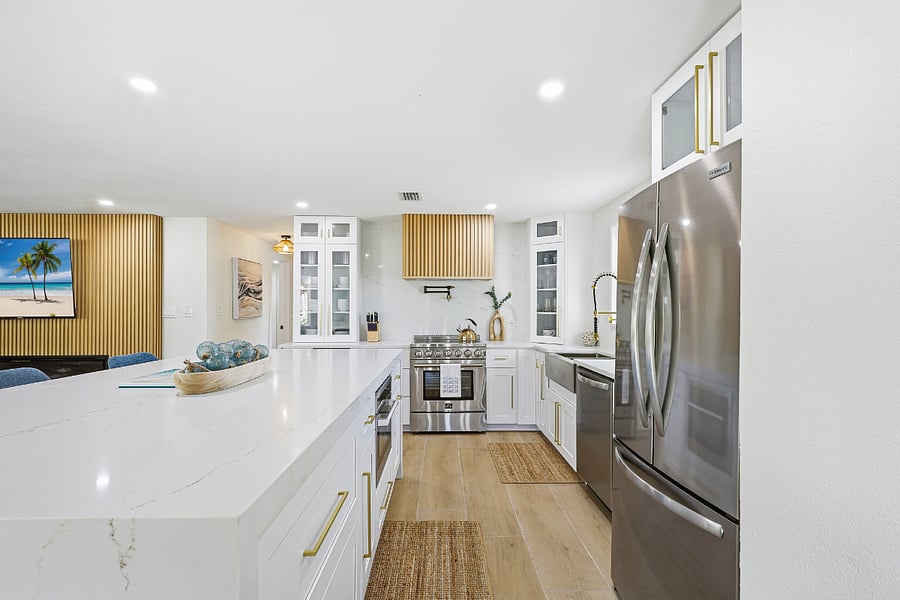 Beautiful Kitchen. King