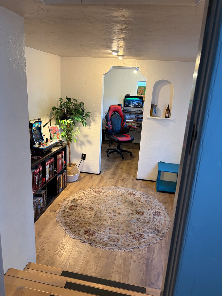 Library/music & art studio