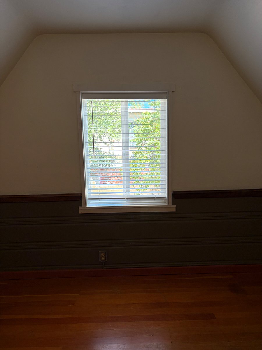 Room 1 (one room will be furnished with dresser, nightstand, bed, etc. upon move in)