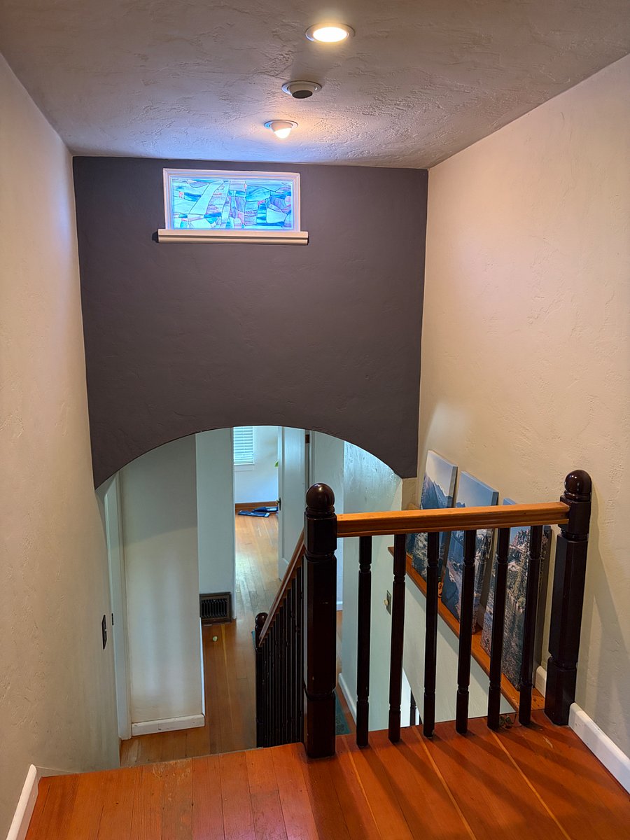 Stairway down from your loft
