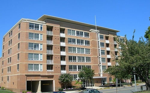 Potomac Place Condominium building