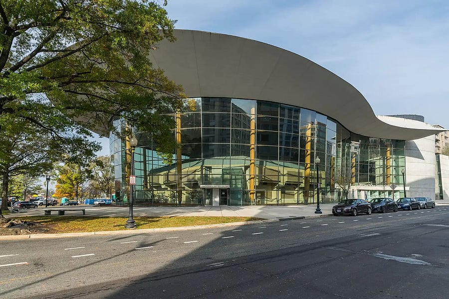 Nationally famous Arena Stage performing arts center. A 10-minute walk from your home.