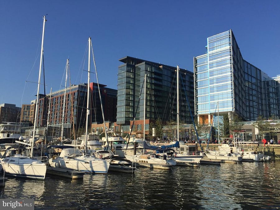 The Wharf - A premier location of resturants, shops and hotels a short walk from your home.