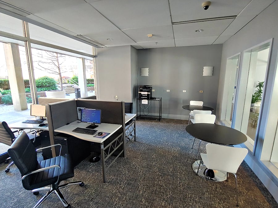 Full office setup