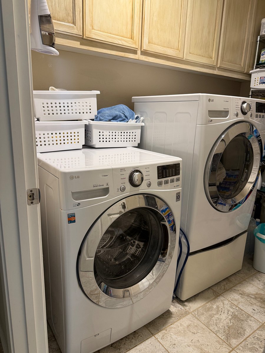 Shared laundry room