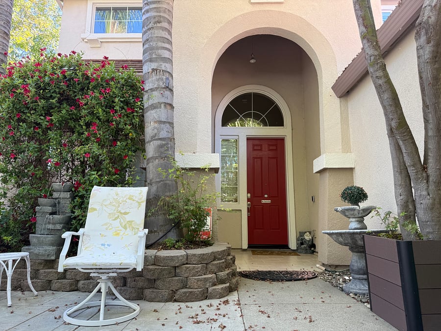 Our front door