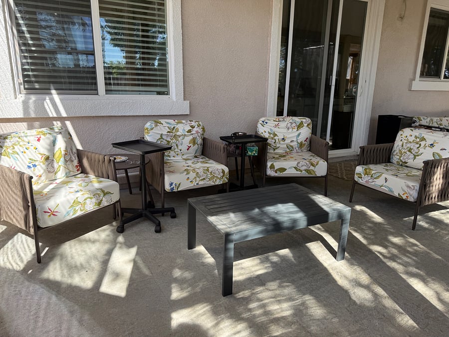Our shared backyard