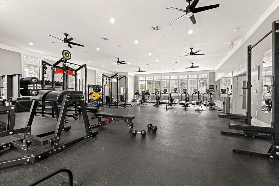 Fully equipped Gym! 