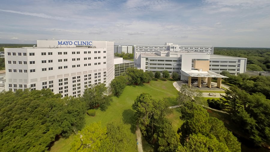 Mayo Clinic 10 minutes from apartment