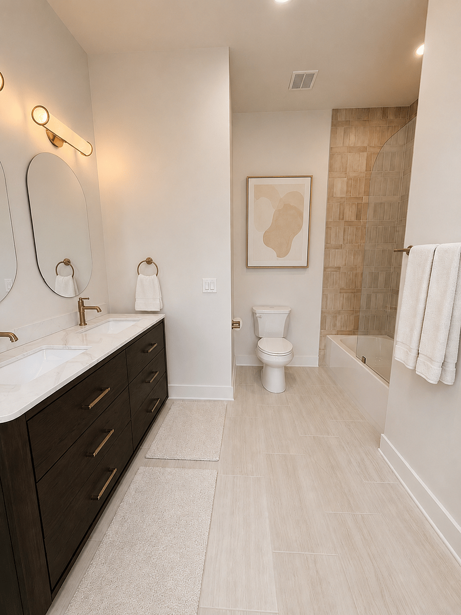 Jack & Jill Bathroom