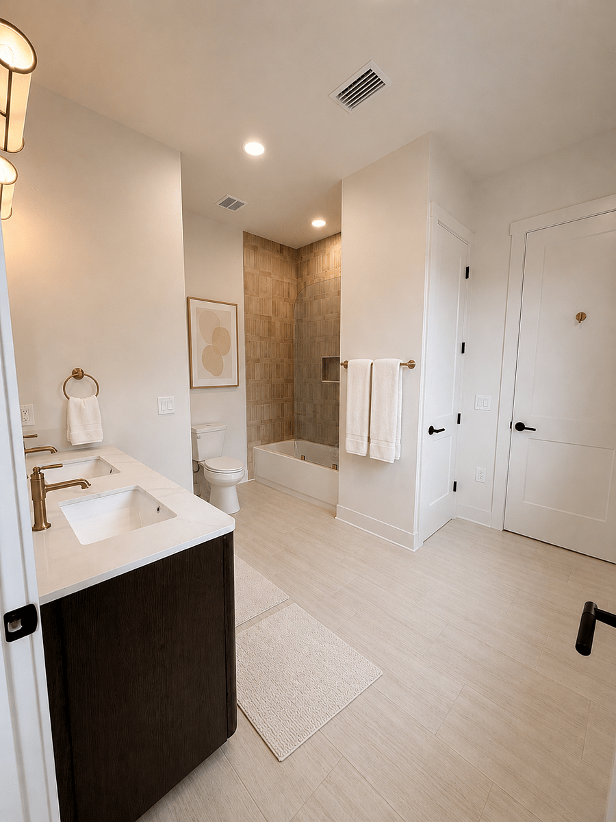 Jack & Jill Bathroom