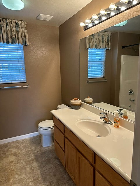 Master Bath Downstairs
