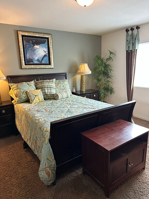 Master Bedroom Upstairs