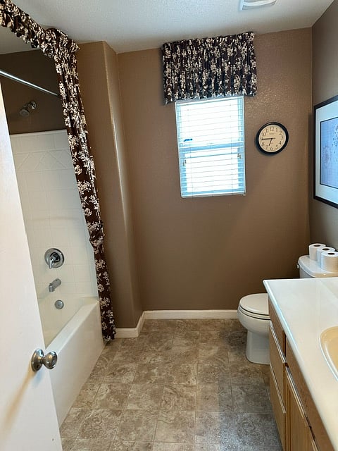 Upstairs Bathroom