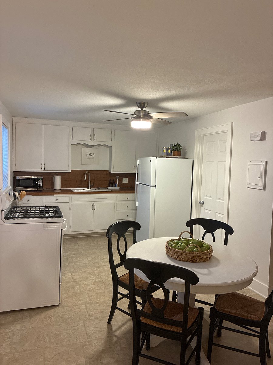 Fully stocked kitchen